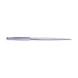 Düz Uçlu Ince Bitki Cımbızı 20 cm - Adaçayı Yeşili