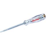 Düz Uçlu İzeltaş Elektrik Kontrol Kalemi 190 mm 1 Parça Şeffaf Malzeme ile Ergonomik Kullanım
