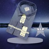 Düz Uzun Kollu Erkek Gömlek (Regular Kalıp) - Göründüğü Gibi - 2XL