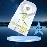 Düz Uzun Kollu Erkek Gömlek (Regular Kalıp) - Göründüğü Gibi - 3XL