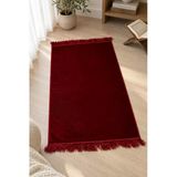 Düz Velur Kadife Seccade 70X110 Cm