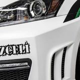 Düzceli 81 Plaka Araba oto Sticker Yapıştırma 2 Adet