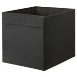 Düzenleyici Kutu Ikea Ev Düzeni Düzenleme Saklama Kutusu Siyah 33x38x33 Cm