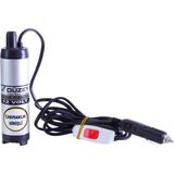 Düzey 12 Volt Çakmaklı Küçük Dalgıç Mazot-Zeytinyağ Aktarma(Sıvı Transfer) Pompası - Küçük Boy-Çakmaklı-12V