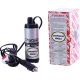 DÜZEY 12 VOLT ÇAKMAKLIK GİRİŞLİ BÜYÜK BOY MAZOT AKTARMA(SIVI TRANSFER) DALGIÇ POMPASI(SU,YAĞ,SÜT) - Büyük Boy-Çakmaklı-12V