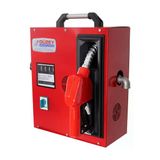 Düzey 220 Volt 1'' Sayaçlı Kapaklı Tip Otomatik Mazot Aktarma (Tabanca + Sayaç + Pompa + Hortum)