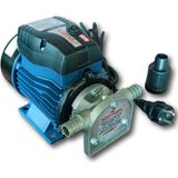Düzey 220 Volt 3/4'' Hortum Çıkışlı Dıştan Çekme Mazot Aktarma Sıvı Transfer Pompası (Su - Süt - Yağ)
