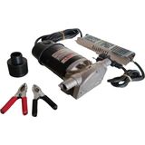 Düzey 220&12 Volt 3/4'' Hortum Çıkışlı Dıştan Çekme Mazot Aktarma(Sıvı Transfer) Pompası (Su,mazot) - 220 VOLT DIŞTAN