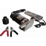 DÜZEY 220&12 VOLT 3/4'' HORTUM ÇIKIŞLI DIŞTAN ÇEKME MAZOT AKTARMA(SIVI TRANSFER) POMPASI (SU,MAZOT) - 3/4'' Boy-220V-Adaptörlü