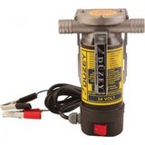 DÜZEY 24 VOLT 1''ÇIKIŞLI DIŞTAN ÇEKME SIVI TRANSFER(MAZOT AKTARMA) POMPASI(MAZOT,ZEYTİNYAĞ,SÜT,YAĞ) - 1'' Boy-24V