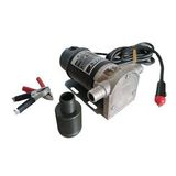 DÜZEY 24 VOLT 3/4''ÇAKMAKLIK GİRİŞLİ DIŞTAN ÇEKME MAZOT AKTARMA(SIVI TRANSFER) POMPASI (SU,SÜT,YAĞ)