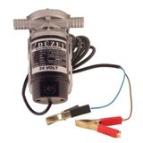 Düzey 24 Volt 3/4''Çıkışlı Dıştan Çekme Mazot Aktarma Sıvı Transfer Süt Yağ Mazot Pompası
