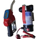 Düzey Düzey/24 Volt Mazot Aktarma Pompası & Sayaçlı Tabanca Seti (Litre Ölçme)