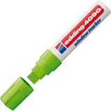 Düzey Edding 4090 Chalk Marker Likit Sıvı Tebeşir - Cam Kalemi 4-15MM Açık Yeşil