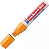 Düzey Edding 4090 Chalk Marker Likit Sıvı Tebeşir - Cam Kalemi 4-15MM Turuncu