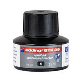 Düzey Edding Beyaz Tahta Kalemi Mürekkebi Btk 25 Siyah