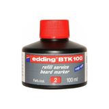 Düzey Edding Btk 100 Tahta Kalem Mürekkebi Kırmızı 100 ml