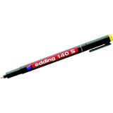 Düzey Edding E-140 S Ohp Marker Permanent Asetat Kalem Sarı - S