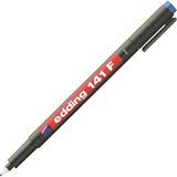 Düzey Edding E-141 F Ohp Marker Permanent Asetat Kalem Mavi - F