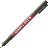 Düzey Edding E-141 F Ohp Marker Permanent Asetat Kalem Siyah - F