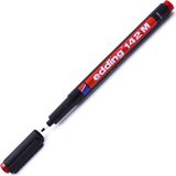 Düzey Edding E-142 M Ohp Marker Permanent Asetat Kalem Kırmızı - M
