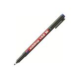 Düzey Edding E-142 M Ohp Marker Permanent Asetat Kalem Mavi - M