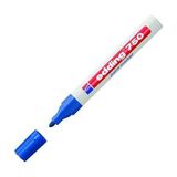 Düzey Edding E-750 Paint Marker Kalem Boya Dekorasyon Markörü Mavi