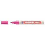 Düzey Edding E-750 Paint Marker Kalem Boya Dekorasyon Markörü Pembe