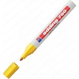 Düzey Edding E-750 Paint Marker Kalem Boya Dekorasyon Markörü Sarı