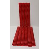 Düzey Mapibind Plastik Spiral 32 mm Kırmızı 50'li Paket