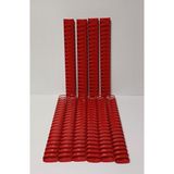 Düzey Mapibind Plastik Spiral 38 mm Kırmızı 50'li Paket