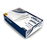 Düzey Mas Toplu Iğne Çelik Nikel Kaplamalı 50 gr 28MM