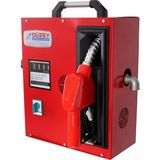 Düzey Pompa 12 Volt Sayaçlı Kapalı Tip Otomatik Mazot Aktarma Seti(Tabanca-Sayaç-Pompa-Hortum)