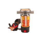 DÜZEY POMPA Düzey 12 Volt 1'' Hortum Çıkışlı Dıştan Çekme Mazot Aktarma(SIVI TRANSFER) Pompası(SU,SÜT,ZEYTİNYAĞ)