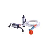 DÜZEY POMPA Düzey 220-12 Volt Sıvı Aktarma Pompası & 3metre Hortum Ve Duş Başlığı Set (MAZOT,SU,SÜT,YAĞ AKTARMA)