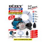 DÜZEY POMPA Düzey 220 Volt 3/4'' Vakumlu Sıvı Transfer Pompası & 5 Metre Hortum Set(Yağ,Süt,Mazot,Su,Zeytinyağ)