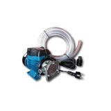 DÜZEY POMPA Düzey 220 Volt 3/4'' Vakumlu Sıvı Transfer Pompası & 5 Metre Hortum Set(Yağ,Süt,Mazot,Su,Zeytinyağ)