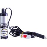 Düzey Pompa Düzey 24 Volt Çakmaklık Girişli Mini(Küçük) Mazot Aktarma(Sıvı Transfer) Dalgıç Pompası(Su,yağ,süt)