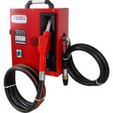 Düzey Pompa Düzey Kapalı Tip Otomatik Mazot Aktarma Seti 220 Volt 0,5 hp Motor Gücü Kırmızı Renk