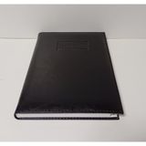 Düzey Telefon Fihristi Suni Deri 17X24 cm Siyah
