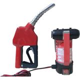 Düzey/12 Volt Mazot Aktarma Pompası & Otomatik Akaryakıt Tabancası Seti