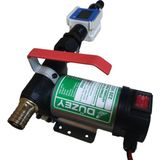 DÜZEY/220 Volt Mazot Aktarma Pompası & K24 Dijital Sayaç Seti (Litre Ölçme)