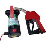 DÜZEY/220 Volt Mazot Aktarma Pompası & Otomatik Akaryakıt Tabancası Seti
