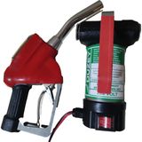 DÜZEY/220 Volt Mazot Aktarma Pompası & Sayaçlı Tabanca Seti (Litre Ölçme)