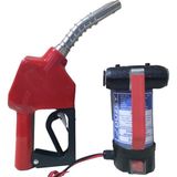 Düzey/24 Volt Mazot Aktarma Pompası & Otomatik Akaryakıt Tabancası Seti
