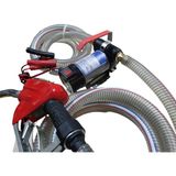 Düzey/24 Volt Mazot Aktarma Pompası&5 Metre Telli Hortum&sayaçlı Tabanca Seti