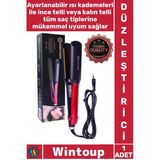 #Düzleştirici Profesyonel Seramik Plaka Hızlı Isınma Isı Ayarlı Kuaför Ergonomik Saç Düzleştirici