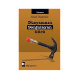 Düzyazının Sorgulayan Gücü Deneme - Emin Özdemir Bilgi Yayınevi Normal Boy Cilt Durumu