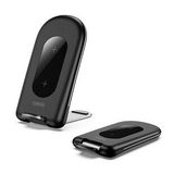Duzzona W2 Katlanır Standlı 15W Hızlı Şarj Wireless Kablosuz Şarj Cihazı