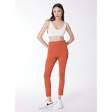 DV7789-825 W NSW NK CLSC HR 7/8 TIG Turuncu Kadın Tayt